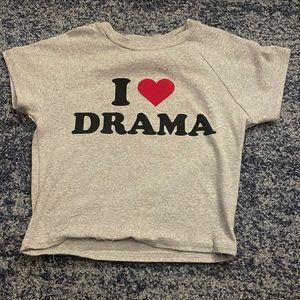 baby tee i belive that’s what they are called from forever 21